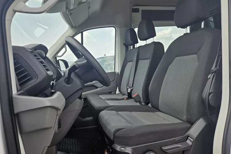 Volkswagen Crafter L3H2 99999zł NETTO Brygadówka 6 osób 2.0TDi/140KM zdjęcie 19