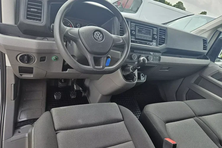 Volkswagen Crafter L3H2 99999zł NETTO Brygadówka 6 osób 2.0TDi/140KM zdjęcie 24