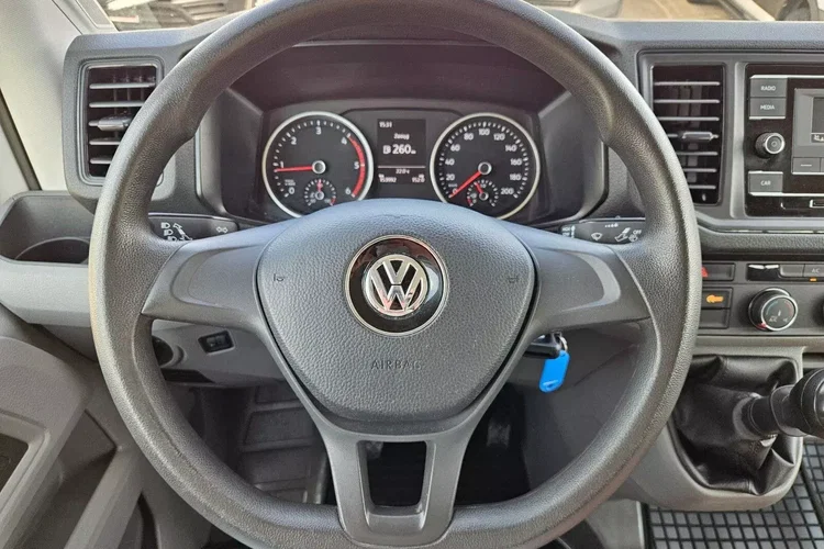 Volkswagen Crafter L3H2 99999zł NETTO Brygadówka 6 osób 2.0TDi/140KM zdjęcie 25