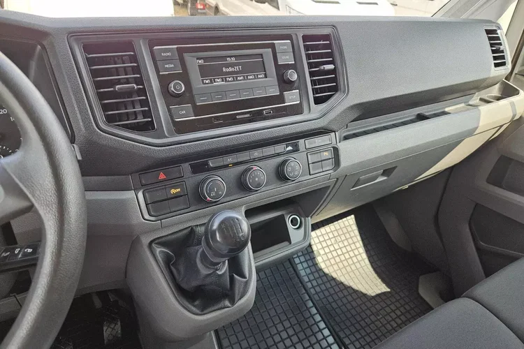Volkswagen Crafter L3H2 99999zł NETTO Brygadówka 6 osób 2.0TDi/140KM zdjęcie 27