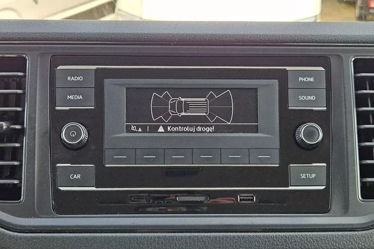 Volkswagen Crafter L3H2 99999zł NETTO Brygadówka 6 osób 2.0TDi/140KM zdjęcie 28