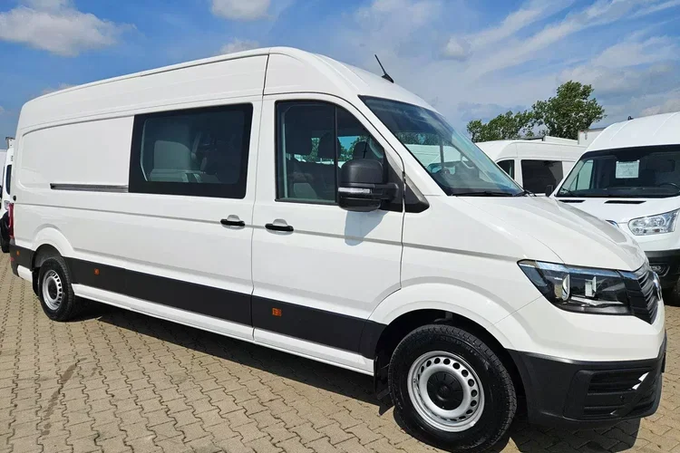 Volkswagen Crafter L3H2 99999zł NETTO Brygadówka 6 osób 2.0TDi/140KM zdjęcie 3