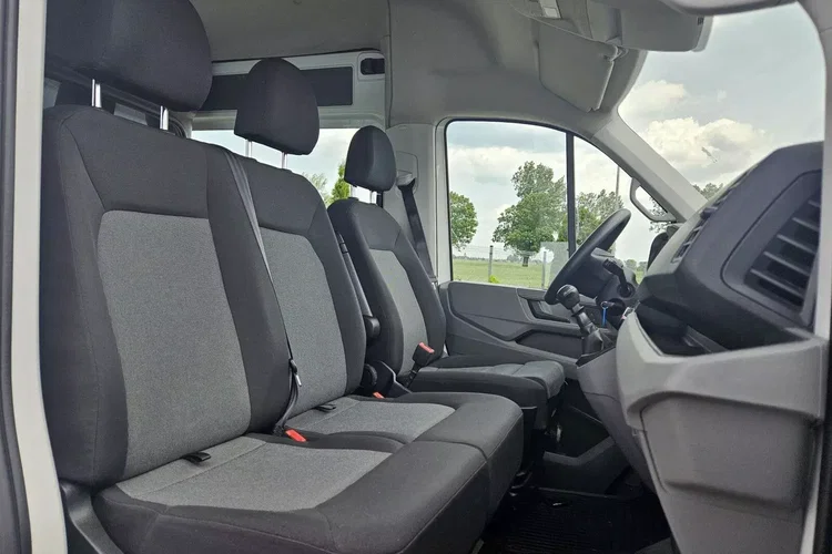 Volkswagen Crafter L3H2 99999zł NETTO Brygadówka 6 osób 2.0TDi/140KM zdjęcie 30