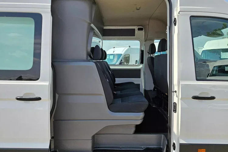 Volkswagen Crafter L3H2 99999zł NETTO Brygadówka 6 osób 2.0TDi/140KM zdjęcie 32