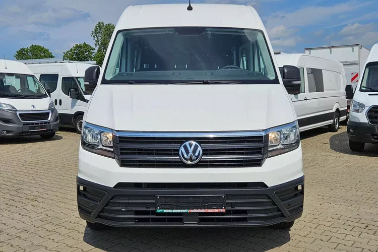 Volkswagen Crafter L3H2 99999zł NETTO Brygadówka 6 osób 2.0TDi/140KM zdjęcie 4