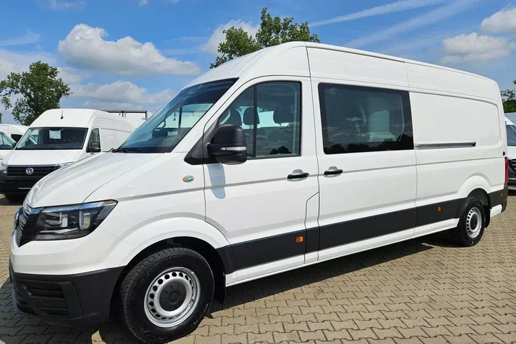 Volkswagen Crafter L3H2 99999zł NETTO Brygadówka 6 osób 2.0TDi/140KM zdjęcie 5