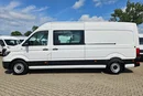 Volkswagen Crafter L3H2 99999zł NETTO Brygadówka 6 osób 2.0TDi/140KM zdjęcie 9