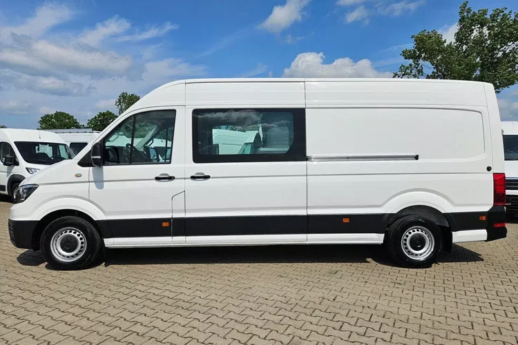 Volkswagen Crafter L3H2 99999zł NETTO Brygadówka 6 osób 2.0TDi/140KM zdjęcie 9