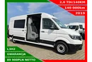 Volkswagen Crafter L3H2 89900zł NETTO Brygadówka 6 osób 2.0TDi/140KM zdjęcie 1