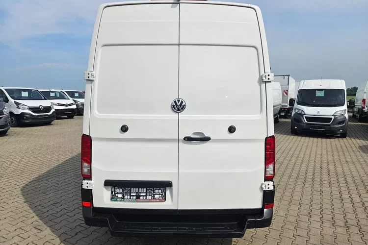 Volkswagen Crafter L3H2 89900zł NETTO Brygadówka 6 osób 2.0TDi/140KM zdjęcie 10
