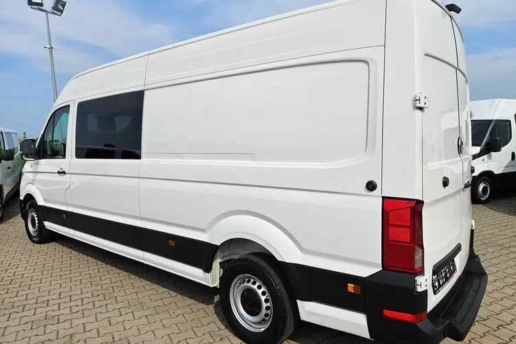 Volkswagen Crafter L3H2 89900zł NETTO Brygadówka 6 osób 2.0TDi/140KM zdjęcie 11