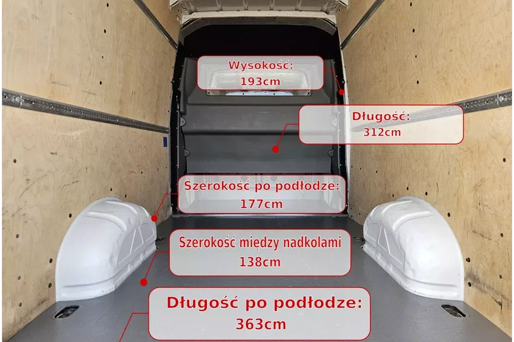 Volkswagen Crafter L3H2 89900zł NETTO Brygadówka 6 osób 2.0TDi/140KM zdjęcie 18