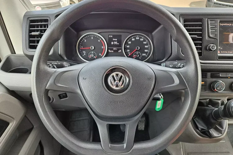 Volkswagen Crafter L3H2 89900zł NETTO Brygadówka 6 osób 2.0TDi/140KM zdjęcie 24