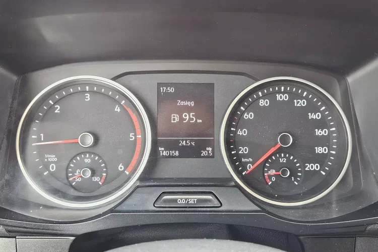 Volkswagen Crafter L3H2 89900zł NETTO Brygadówka 6 osób 2.0TDi/140KM zdjęcie 25