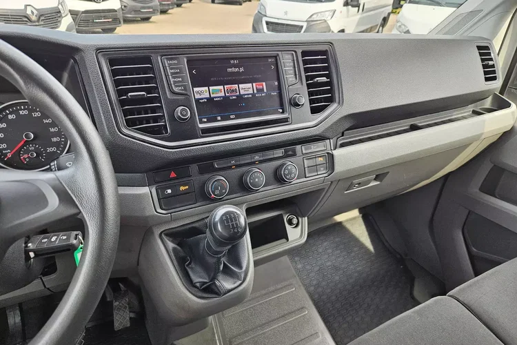 Volkswagen Crafter L3H2 89900zł NETTO Brygadówka 6 osób 2.0TDi/140KM zdjęcie 26