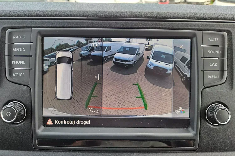 Volkswagen Crafter L3H2 89900zł NETTO Brygadówka 6 osób 2.0TDi/140KM zdjęcie 29