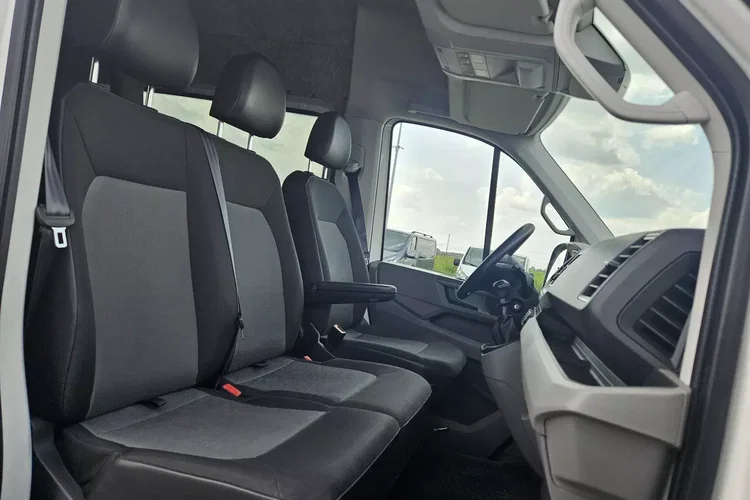 Volkswagen Crafter L3H2 89900zł NETTO Brygadówka 6 osób 2.0TDi/140KM zdjęcie 30