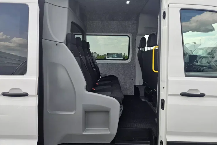 Volkswagen Crafter L3H2 89900zł NETTO Brygadówka 6 osób 2.0TDi/140KM zdjęcie 32