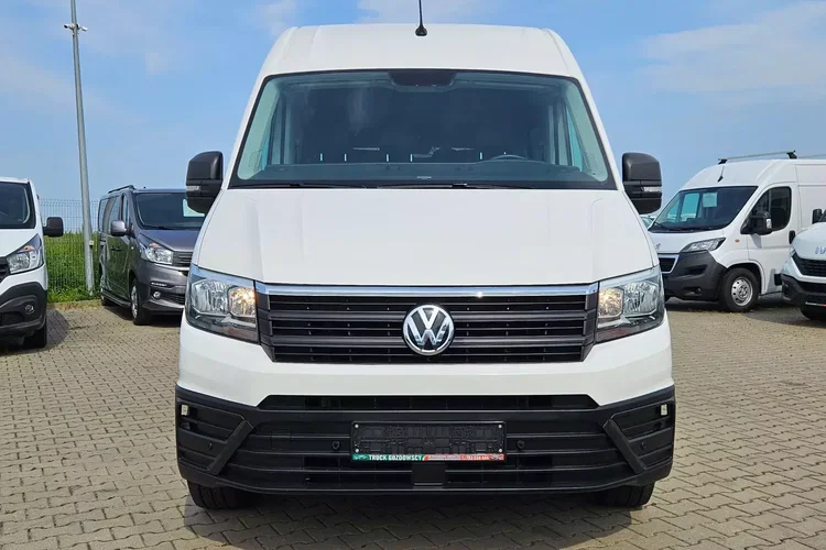 Volkswagen Crafter L3H2 89900zł NETTO Brygadówka 6 osób 2.0TDi/140KM zdjęcie 4