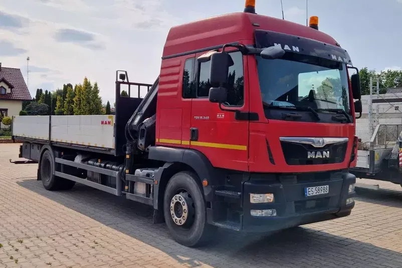 samochód ciężarowy MAN zdjęcie 1