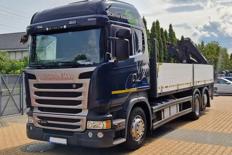 samochód ciężarowy Scania zdjęcie 1
