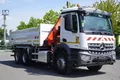 samochód ciężarowy Mercedes zdjęcie 12