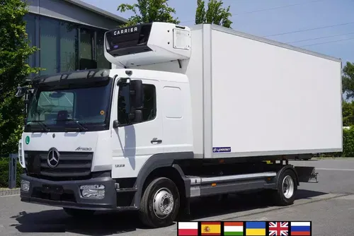 Mercedes Atego 1223 / Chłodnia Lamberet / FULL ADR / Kab. sypialna / 175 tys. km