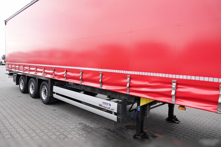 Schmitz -CARGOBULL / FIRANKA / MEGA / MULDA DO STALI - 9 M / LOWDECK / DACH PODNOSZONY / COILMULDA / 2021 ROK / OŚ PODNOSZONA zdjęcie 9