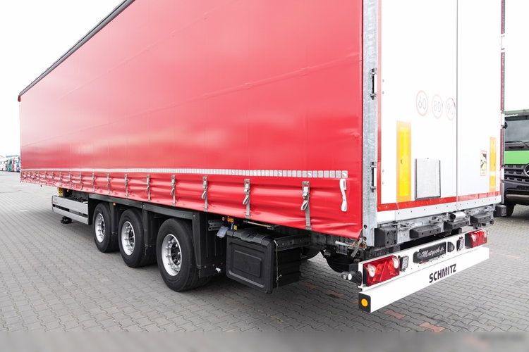 Schmitz -CARGOBULL / FIRANKA / MEGA / MULDA DO STALI - 9 M / LOWDECK / DACH PODNOSZONY / COILMULDA / 2021 ROK / OŚ PODNOSZONA zdjęcie 11