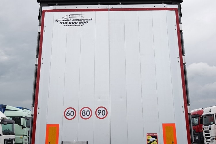 Schmitz -CARGOBULL / FIRANKA / MEGA / MULDA DO STALI - 9 M / LOWDECK / DACH PODNOSZONY / COILMULDA / 2021 ROK / OŚ PODNOSZONA zdjęcie 12