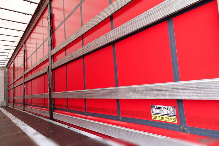 Schmitz -CARGOBULL / FIRANKA / MEGA / MULDA DO STALI - 9 M / LOWDECK / DACH PODNOSZONY / COILMULDA / 2021 ROK / OŚ PODNOSZONA zdjęcie 17