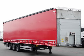 Schmitz -CARGOBULL / FIRANKA / MEGA / MULDA DO STALI - 9 M / LOWDECK / DACH PODNOSZONY / COILMULDA / 2021 ROK / OŚ PODNOSZONA