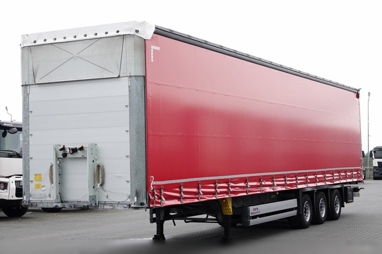 Schmitz -CARGOBULL / FIRANKA / MEGA / MULDA DO STALI - 9 M / LOWDECK / DACH PODNOSZONY / COILMULDA / 2021 ROK / OŚ PODNOSZONA zdjęcie 3