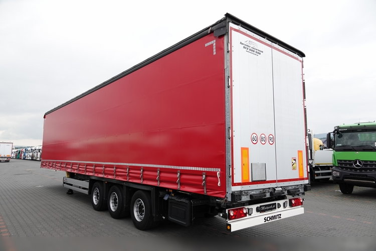 Schmitz -CARGOBULL / FIRANKA / MEGA / MULDA DO STALI - 9 M / LOWDECK / DACH PODNOSZONY / COILMULDA / 2021 ROK / OŚ PODNOSZONA zdjęcie 5