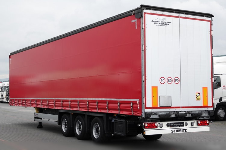 Schmitz -CARGOBULL / FIRANKA / MEGA / MULDA DO STALI - 9 M / LOWDECK / DACH PODNOSZONY / COILMULDA / 2021 ROK / OŚ PODNOSZONA zdjęcie 6