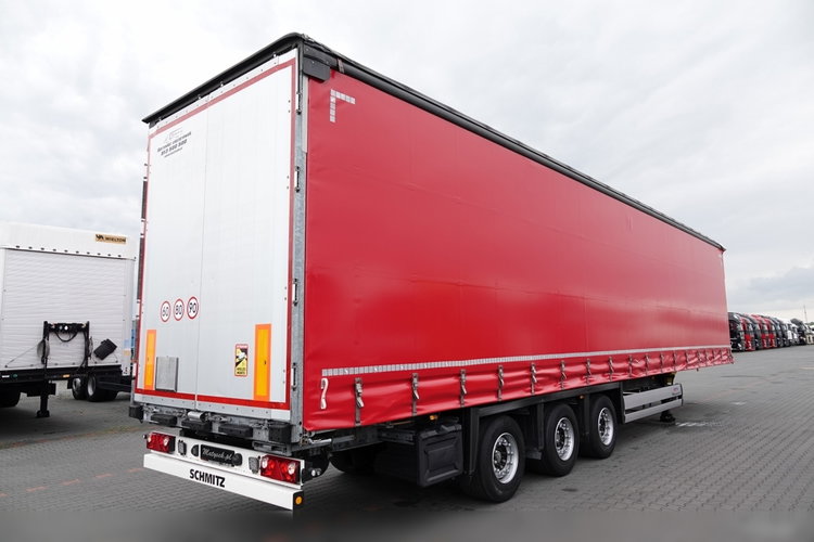 Schmitz -CARGOBULL / FIRANKA / MEGA / MULDA DO STALI - 9 M / LOWDECK / DACH PODNOSZONY / COILMULDA / 2021 ROK / OŚ PODNOSZONA zdjęcie 7