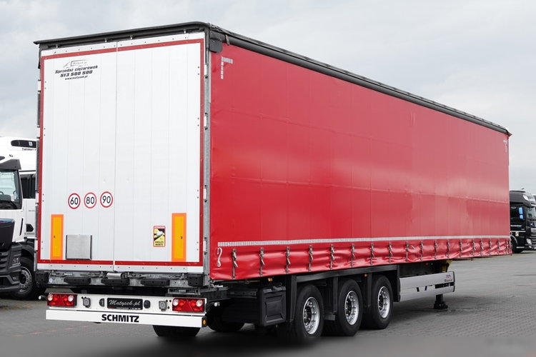 Schmitz -CARGOBULL / FIRANKA / MEGA / MULDA DO STALI - 9 M / LOWDECK / DACH PODNOSZONY / COILMULDA / 2021 ROK / OŚ PODNOSZONA zdjęcie 8