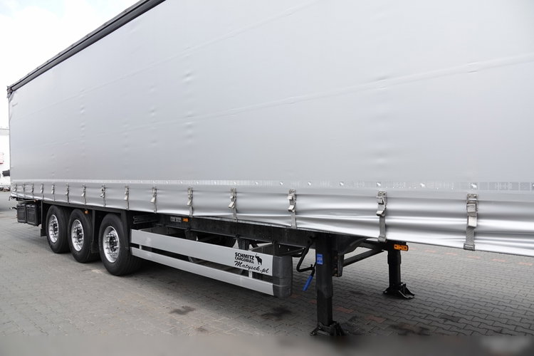 Schmitz -CARGOBULL / FIRANKA / STANDARD / MULDA DO STALI - 9 M / DACH PODNOSZONY / COILMULDA / 2021 ROK / OŚ PODNOSZONA zdjęcie 9