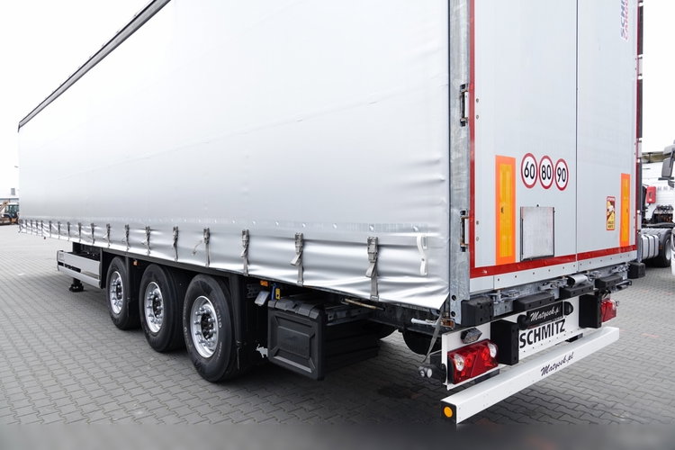 Schmitz -CARGOBULL / FIRANKA / STANDARD / MULDA DO STALI - 9 M / DACH PODNOSZONY / COILMULDA / 2021 ROK / OŚ PODNOSZONA zdjęcie 11