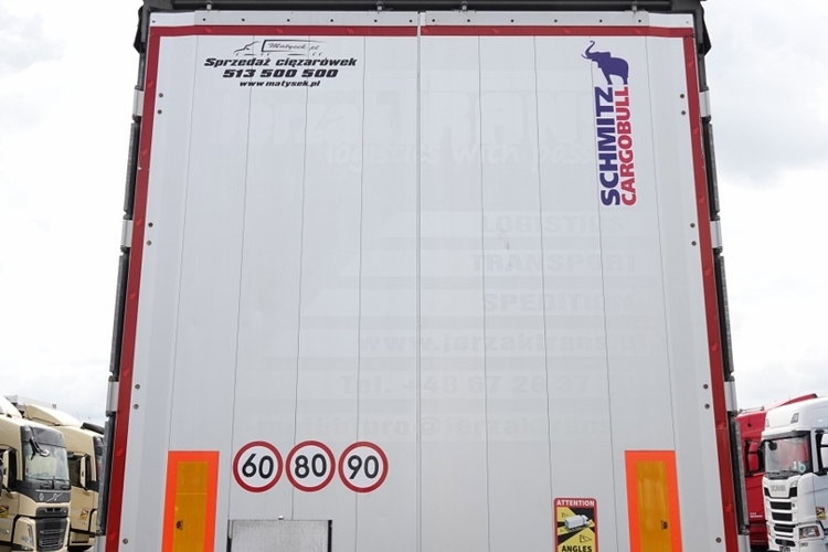 Schmitz -CARGOBULL / FIRANKA / STANDARD / MULDA DO STALI - 9 M / DACH PODNOSZONY / COILMULDA / 2021 ROK / OŚ PODNOSZONA zdjęcie 12