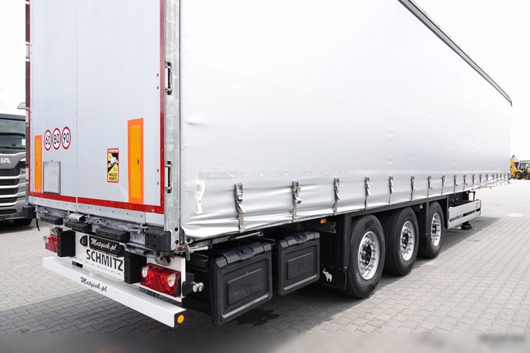 Schmitz -CARGOBULL / FIRANKA / STANDARD / MULDA DO STALI - 9 M / DACH PODNOSZONY / COILMULDA / 2021 ROK / OŚ PODNOSZONA zdjęcie 13