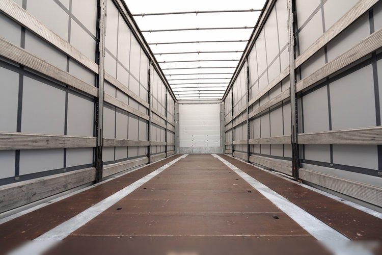 Schmitz -CARGOBULL / FIRANKA / STANDARD / MULDA DO STALI - 9 M / DACH PODNOSZONY / COILMULDA / 2021 ROK / OŚ PODNOSZONA zdjęcie 15