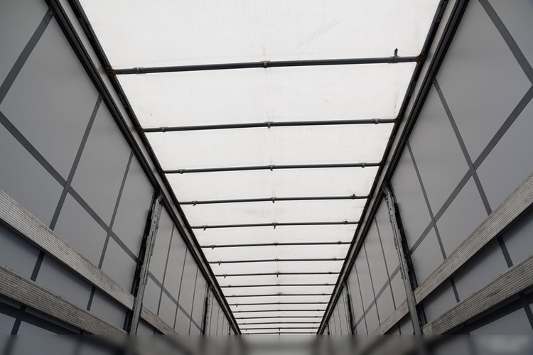 Schmitz -CARGOBULL / FIRANKA / STANDARD / MULDA DO STALI - 9 M / DACH PODNOSZONY / COILMULDA / 2021 ROK / OŚ PODNOSZONA zdjęcie 18