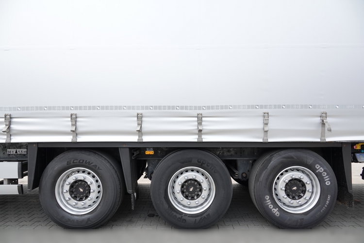 Schmitz -CARGOBULL / FIRANKA / STANDARD / MULDA DO STALI - 9 M / DACH PODNOSZONY / COILMULDA / 2021 ROK / OŚ PODNOSZONA zdjęcie 25