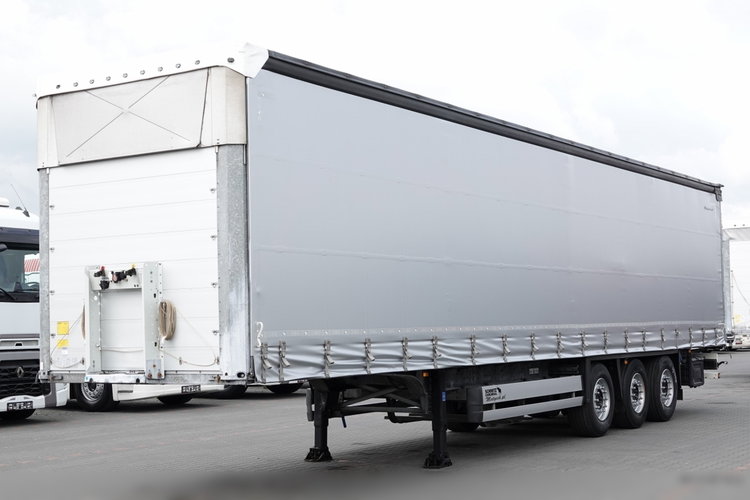 Schmitz -CARGOBULL / FIRANKA / STANDARD / MULDA DO STALI - 9 M / DACH PODNOSZONY / COILMULDA / 2021 ROK / OŚ PODNOSZONA zdjęcie 3
