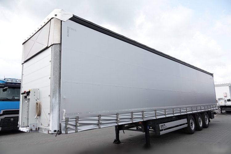 Schmitz -CARGOBULL / FIRANKA / STANDARD / MULDA DO STALI - 9 M / DACH PODNOSZONY / COILMULDA / 2021 ROK / OŚ PODNOSZONA zdjęcie 4