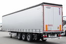 Schmitz -CARGOBULL / FIRANKA / STANDARD / MULDA DO STALI - 9 M / DACH PODNOSZONY / COILMULDA / 2021 ROK / OŚ PODNOSZONA zdjęcie 6