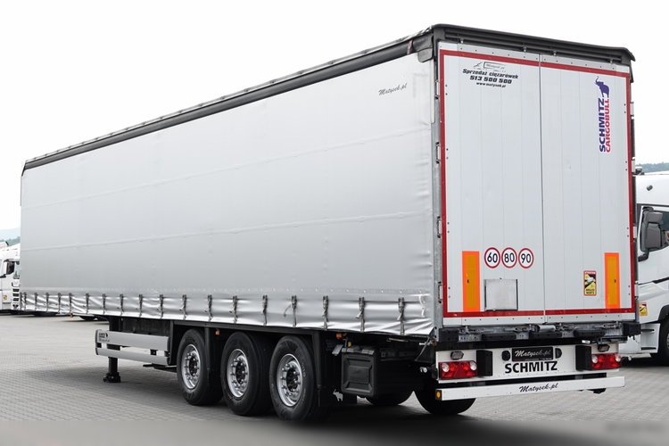 Schmitz -CARGOBULL / FIRANKA / STANDARD / MULDA DO STALI - 9 M / DACH PODNOSZONY / COILMULDA / 2021 ROK / OŚ PODNOSZONA zdjęcie 6