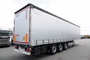 Schmitz -CARGOBULL / FIRANKA / STANDARD / MULDA DO STALI - 9 M / DACH PODNOSZONY / COILMULDA / 2021 ROK / OŚ PODNOSZONA zdjęcie 7
