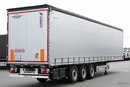 Schmitz -CARGOBULL / FIRANKA / STANDARD / MULDA DO STALI - 9 M / DACH PODNOSZONY / COILMULDA / 2021 ROK / OŚ PODNOSZONA zdjęcie 8
